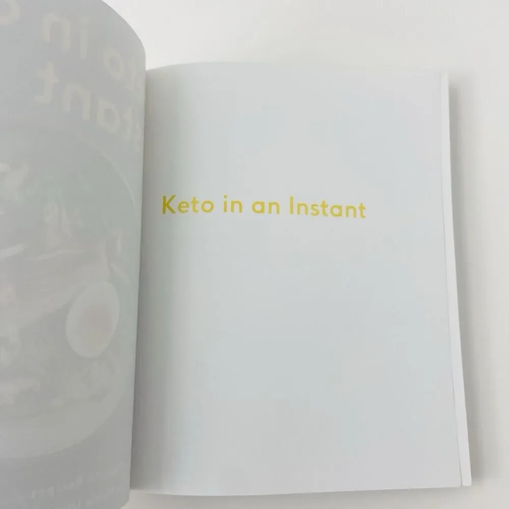 Keto in an Instant By Jen Fisch